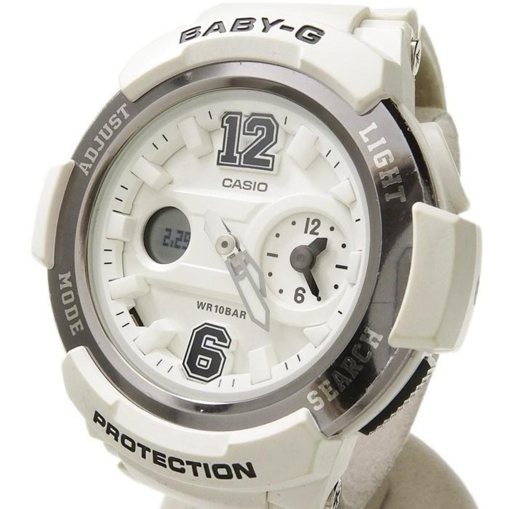 Casio Baby-G White Watch